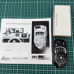 ライカ 露出計 Leica METER MR 美品！ - メルカリ