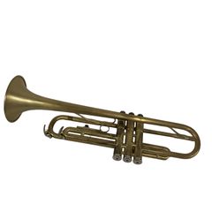 トランペット 本体 B♭管 真鍮製 - メルカリ