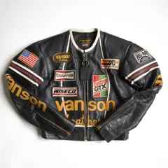 2026年最新】vanson バンソン ワンスターの人気アイテム - メルカリ