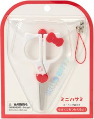 新品 キティちゃん☆ハサミ☆ハンドル顔型☆ハローキティ☆ピンク