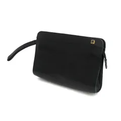 DUNHILL / ダンヒル ■多収納　セカンドバッグ　クラッチ　ブラック　カード 【バッグ/バック/BAG/鞄/カバン】 ブランド【中古】 のサムネイル