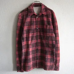【美品】ISAMU KATAYAMA BACKLASH【ピッグレザー チェック シャツ】3 イサムカタヤマ バックラッシュ 26060530のサムネイル