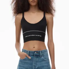 2026年最新】alexander wang ブラトップの人気アイテム - メルカリ