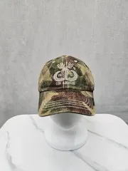 ポロ ラルフローレン 90s USA ミリタリー カモフラージュ ヴィンテージ ベースボールキャップ