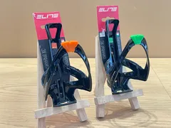 P4266 ■NEW■ELITE エリート CANNIBAL BIO BASED グリーン オレンジ 2個セット ボトルケージ ドリンクホルダー   ロードバイク 自転車 パーツ アクセサリーのサムネイル