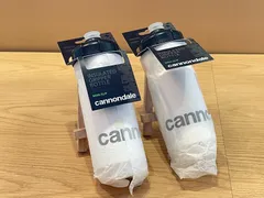 P4267 ■NEW■CANNONDALE キャノンデール INSULATED GRIPPER BOTTLE インシュレーテッド グリッパー ボトル ホワイト 2個セット ボトル   ロードバイク 自転車 パーツ アクセサリーのサムネイル