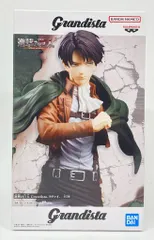 BANDAI SPIRITS Grandista 進撃の巨人 リヴァイ