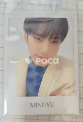 セブチ ミンギュ SEVENTEEN 2021 JAPAN SPECIAL FANMEETING 'HARE' TRADING CARD