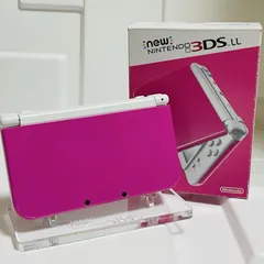 2026年最新】newニンテンドー3ds ll ピンク×ホワイトの人気アイテム