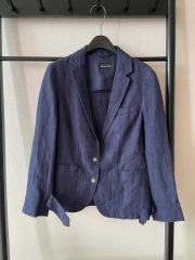 Massimo Dutti ダブルブレスト テーラードジャケット - メルカリ