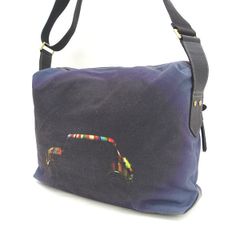 美品✨ポールスミス ミニクーパー ショルダーバッグ マルチストライプ