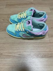 Nike SB Dunk ファー素材 スニーカー - メルカリ