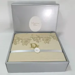 Christian Dior / クリスチャンディオール ◆【シーツ】クリスチャンディオール/フラットシーツ（140ｘ240ｃｍ） 00SO800 すまい 雑貨 ギフト ギフト【未使用】 のサムネイル