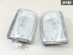DEPO デポ FJ60V 60 ランクル ランドクルーザー 角目 クリア コーナーランプ レンズ 左右 08-212-1530R-B / 08-212-1530L-B 即納 棚のサムネイル