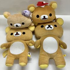 アミューズメント景品 非売品 リラックマ コリラックマ ぬいぐるみ4点