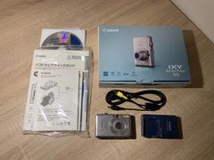 Canon IXY 220F シルバー本体と付属品 訳あり品 - メルカリ