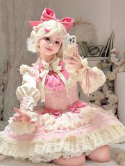 [ウィッグ付き] アイカツスターズ 白鳥ひめ コスプレ ドリーミングプリンセス ウィッグ付き] アイカツスターズ 白鳥ひめ コスプレ ドリーミング