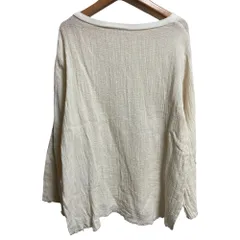 良品 25SS JOURNAL STANDARD luxe ジャーナルスタンダード ラックス Conny's CLOSET リネン オーバーブラウス オフホワイト レディース 古着 中古 USEDのサムネイル
