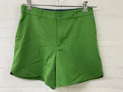 【中古】BEAMS GOLF ﾋﾞｰﾑｽｺﾞﾙﾌ ｽﾄﾚｯﾁﾂｲﾙ ｽﾘｯﾄ ｼｮｰﾄﾊﾟﾝﾂ 5-25-0001-803 ｸﾞﾘｰﾝ L 991918643のサムネイル
