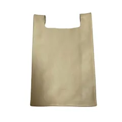 美品 ORSETTO オルセット レザー 2WAY ショルダーバッグ トートバッグ ライトベージュ レディース 古着 中古 USEDのサムネイル