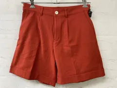 【中古】BEAMS GOLF ﾋﾞｰﾑｽｺﾞﾙﾌ ｼｮｰﾄﾊﾟﾝﾂ ｼｮｰﾂ 85-25-0068-803 ｵﾚﾝｼﾞ L 991918644のサムネイル