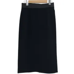 Dolce & Gabbana/ドルチェ&ガッバーナ/ストレッチスカート/ブラック/サイズ40/レディース/RS1697のサムネイル