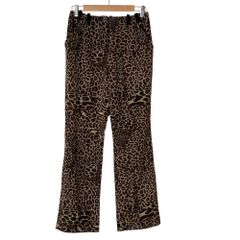 最終値下げ】GRAMICCI グラミチ レオパード コットンパンツM ヒョウ柄