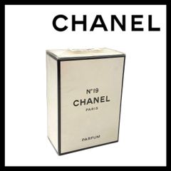 新品】CHANEL No.19 パルファム 14ml 香水 3つセット - メルカリ