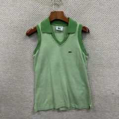 LACOSTEラコステダウンベストリバーシブル38 - メルカリ
