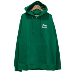 良品 UNCLE PAULIES アンクルポーリーズ HOODED SWATSHIRT スウェット パーカー M グリーン レディース 古着 中古 USEDのサムネイル