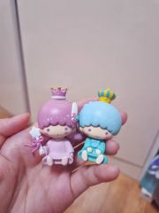 レア 昭和レトロ リトルツインスターズ キキ 人形 ソフビ人形 - メルカリ