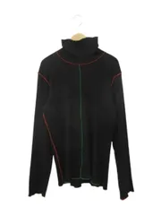 センソユニコ Senso unico ギャルデコレクティブ リブタートルネック カットソー 40 長袖 ブラック 黒 トップスのサムネイル