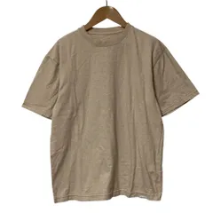 美品 23SS nest Robe ネストローブ アップサイクルリノ 天然染め半袖 Tシャツ サイズ1 ベージュ レディース 古着 中古 USEDのサムネイル