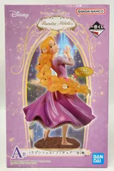 BANDAI SPIRITS 一番くじ ディズニー プリンセス Blooming Melodies A賞 ラプンツェル フィギュア