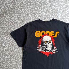 00s Powell peralta 覗きスカル ブラック Sサイズ - メルカリ