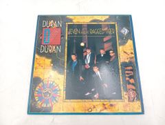 LP/デュラン・デュラン/セブン&ザ・ラグド・タイガーEMS-91072帯w64 LP/デュラン・デュラン/セブン&ザ・ラグド・タイガーEMS-91072帯付き