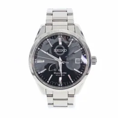 【中古】GRAND SEIKO グランドセイコー SBGA101 スプリングドライブ レディース メンズ 腕時計 ブラック ブランドのサムネイル