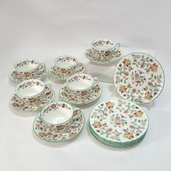 Minton 花柄ティーカップセット 10点 - メルカリ