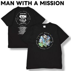MAN WITH A MISSON x MOBSTYLES Tシャツ L 黒色 - メルカリ