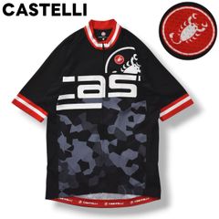 美品】castelli カステリ ロッソコルサ トライスーツ Sサイズ - メルカリ