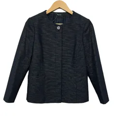 Aquascutum(アクアスキュータム) ジャケット サイズ8 M レディース - ダークネイビー 長袖/春/秋のサムネイル