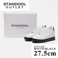 SLACK TOSS 27.5cm 白 レザースニーカー Vibram 日本製 - メルカリ