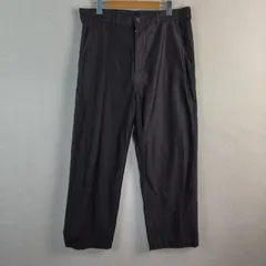 COMME des GARCONS HOMME コムデギャルソンオム チノパン コットンパンツ 2019年 ブラック M メンズ 古着 モード シティーボーイのサムネイル