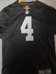 NIKE レイダース NFLユニフォーム BROWN 84 サイズS 黒 - メルカリ