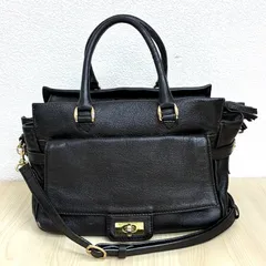 【ポティオールPotioR】2wayバッグ ブラック ⭐︎のサムネイル