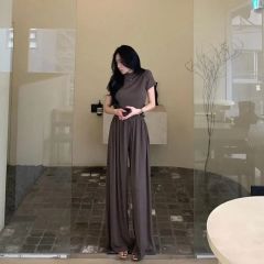 COELIE ハイウエストストレートSRN02 ブラウンカーキ 25inch - メルカリ