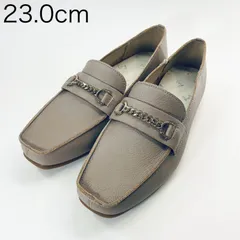 【新品 訳あり】　【サスティナブルシリーズ】イング　モカシンビットローファー　23.0㎝　ライトオークのサムネイル