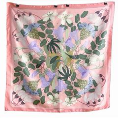 エルメス HERMES カレ90「Flora Graeca」 スカーフ - メルカリ