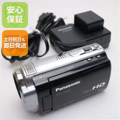 美品☘️パナソニック ビデオカメラ HC-V210M 光学38倍ズーム 手ブレ
