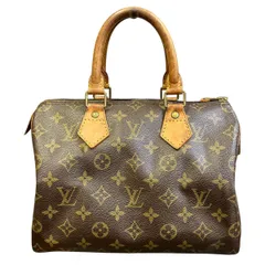 ルイ・ヴィトン LOUIS VUITTON スピーディー25 モノグラム ハンドバッグ ヌメ革 トアル地 M41528 レディースのサムネイル